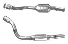 Katalysator - citroën c8, fiat ulysse, peugeot 807 - OE 1705PE, 1705PF, 9456201080
