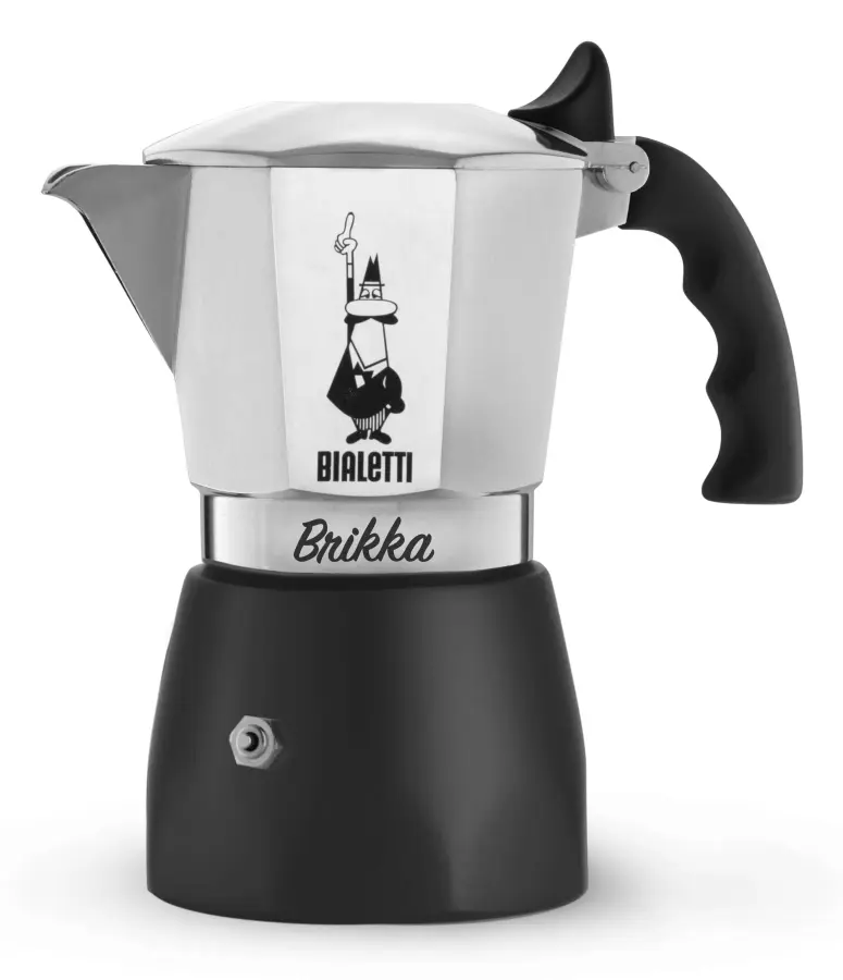  Bialetti Mokabryggare Brikka 4 Koppar