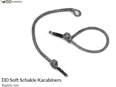 DD Hammocks Soft Shackle Karabiner x2 2 st