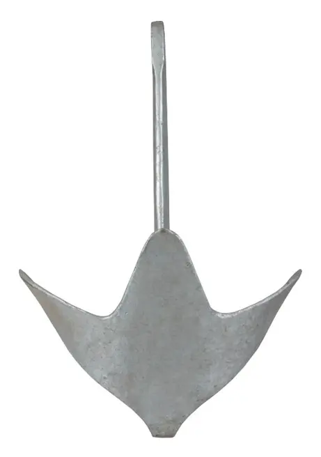 Varmgalvat ankare