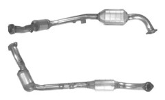 Katalysator, Höger - opel omega b, omega b kombi, vauxhall omega - OE 24456829, 24461726, 5854412