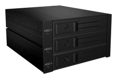 RaidSonic ICY BOX IB-563SSK - hållare för lagrings