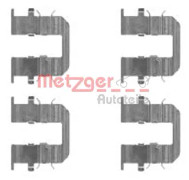 Monteringssats, Bak - hyundai i10 i, kia picanto