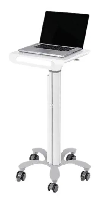 NewStar Mobile Laptop Cart Height 80-105cm (manual) - White - cart
