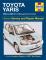 Haynes Reparationshandbok, Toyota Yaris Petrol - 41968 - OE 4265, 9781844252657