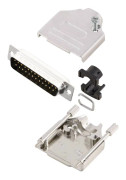 MH Connectors MHDTZK25-DB25P-K D-Sub stiftlist set 180 ° Antal poler: 25 Lödhona 1 st