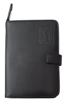 Real Leather Golf Organiser
