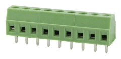 Degson Skruvklämma block 1.31 mm² Antal poler 2 Grön 200 st