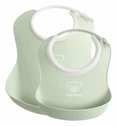 BabyBjörn Haklappset 2-pack (Pastellgrön)
