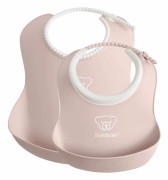 BabyBjörn Haklappset 2-pack (Pastellrosa)