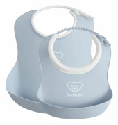 BabyBjörn Haklappset 2-pack (Pastellblå)