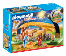 Playmobil Christmas - ljusbåge ”Jesu födelse”