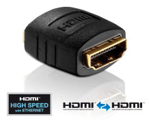 PureLink HDMI (female) - HDMI (female) Adapter Basic+ Series - v1.3