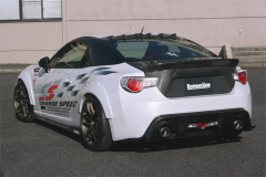 Bakre Diffuser, Bak Charge speed CS 5273 - subaru brz, toyota gt 86 coupé