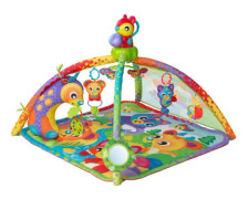 Rotho Babydesign Babygym Skogsdjur med nattlampa och musik