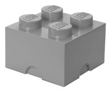Lego Förvaring 4 Design Collection Grå
