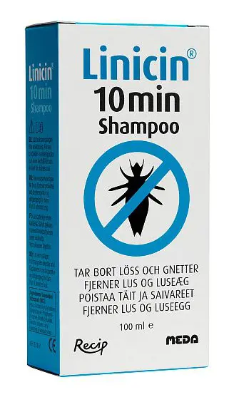 Linicin 10 min lusschampo 100 ml