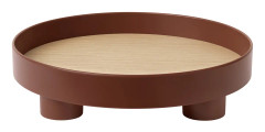 Muuto Platform bricka mörkröd