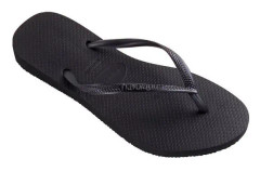 Havaianas Slim Svart Strl 35/36 Dam