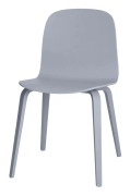 Visu Chair Wood base Grey