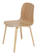 Visu Chair Wood base Oak