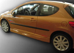 Sidokjolar, Höger och vänster Motordrome DX SPE02 - peugeot 207