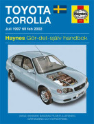 Toyota Corolla (97-02) Haynes reparationshandbok
