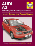 Haynes Reparationshandbok, Audi A3 Petrol & Diesel, Universal - 20137 - OE 4253