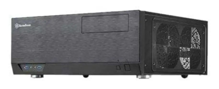 Silverstone Grandia GD09B, Svart
