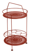 Montmartre Portable Bar Red Ochre 20