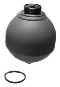Tryckackumulator, pneumatisk upphängning, Framaxel - citroën xantia - OE 527121, 527130, 95666859