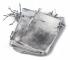 25-pack silvriga presentpåsar påsar kalas dop bröllop babyshower Silver