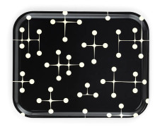 Classic Tray Dot Pattern Large Reverse Dark