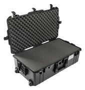 PELI Friluftsväska 1615Air,WL/WF (L x B x H) 828 x 467 x 280 mm Svart 016150-0000-110E