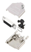 MH Connectors MHDTZK15-DB15S-K D-Sub honkontakt set 180 ° Antal poler: 15 Lödhona 1 st