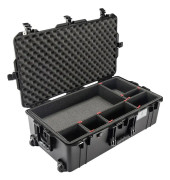 PELI Friluftsväska 1615AirTP,WL/TP INSERT (L x B x H) 828 x 467 x 280 mm Svart 016150-0050-110E