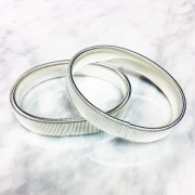  Dako Ärmhållare Metall Silver