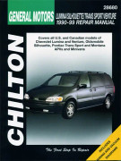 Gm: Lumina Apv/silhouette/trans Sport/venture 1990 - 99 Haynes Ha - 67484 - OE C28680