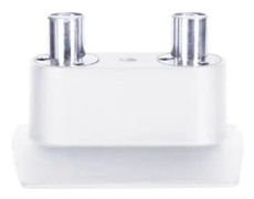 Multibrackets M Duo Deskmount - Monteringskomponent (montering på skrivbord) - vit