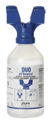 PLUM BR315075 Eyewash bottle pH Neutral DUO 500 ml