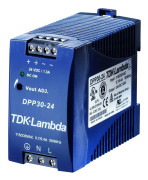 TDK-Lambda DPP-30-24 DIN-skena nätaggregat 24 V/DC 1.3 A 30 W 1 x
