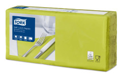 Mjuk Lunchservett Lime 33x33 3