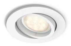 Philips SHELLBARK recessed white 1x4.5W SELV