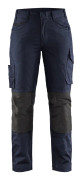 Ladies service trousers with stretch