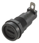 TRU COMPONENTS R3-12 Säkringsinsats Passar till Säkring 5 x 20 mm 10 A 250 V/AC 1 st