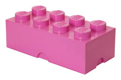 Lego Förvaring 8 Mellanrosa
