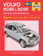 Volvo XC60 & XC90 diesel (03 - 12) Haynes reparationshandbok