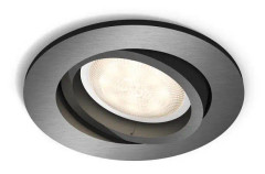 PHILIPS MyLiving downlight SHELLBARK 4,5W 230V 500lm dimbar grå IP20