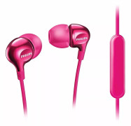 Philips Vibes SHE3705 headset 3.5mm, rosa