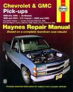 Chevrolet and GMC Pick-ups, 2WD and 4WD (88 - 00) mängd